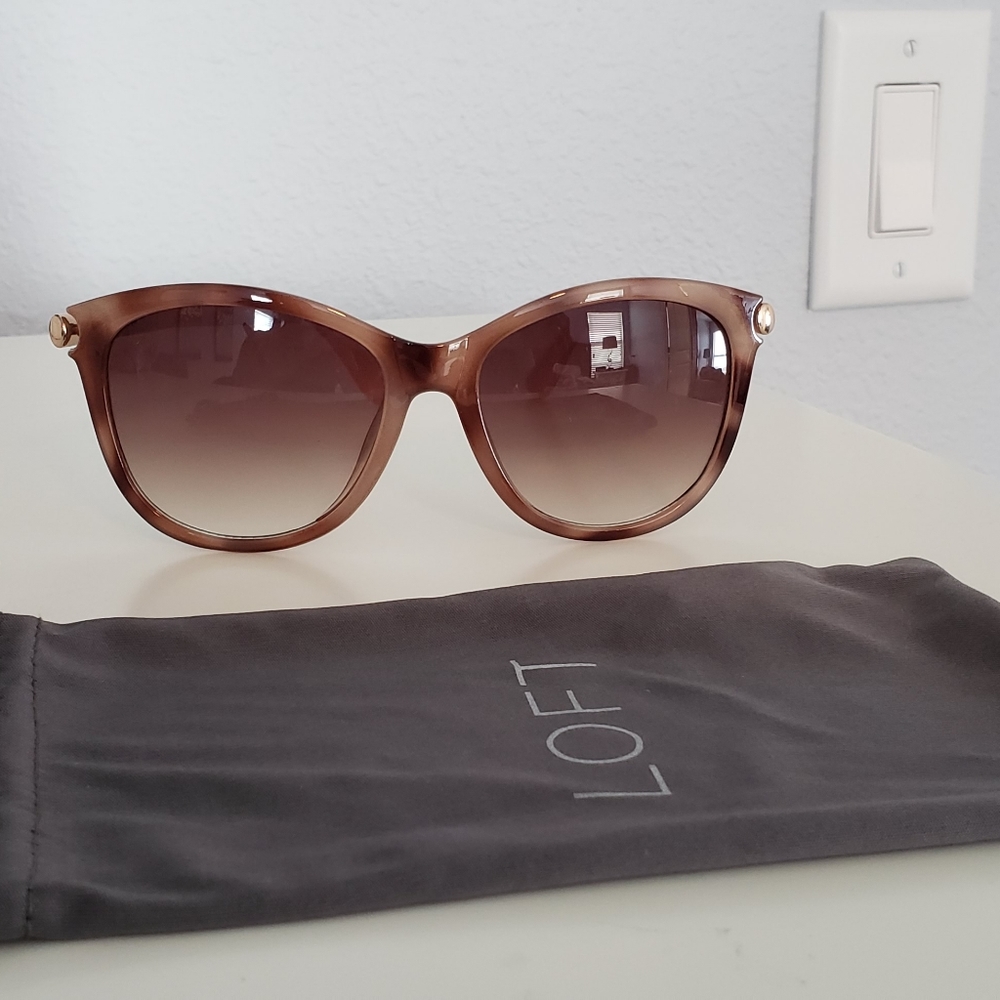 Loft Sunglasses Cateye